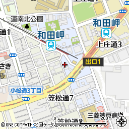 関西写真工業株式会社周辺の地図