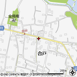 トツカ美容院周辺の地図