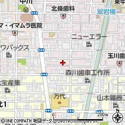 三和モータープール周辺の地図