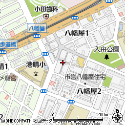 坂東商店周辺の地図