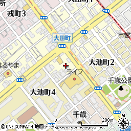 ワコーレグランシティ須磨東周辺の地図