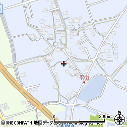 岡山県総社市宿1705周辺の地図