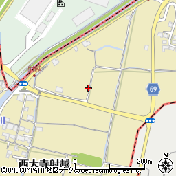岡山県岡山市東区西大寺射越158周辺の地図