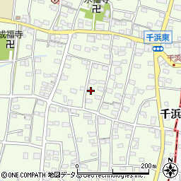 静岡県掛川市千浜6248周辺の地図