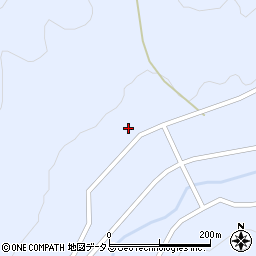広島県安芸高田市甲田町上小原2718周辺の地図