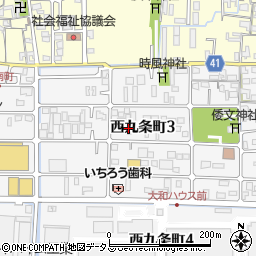 オクムラ倉庫周辺の地図
