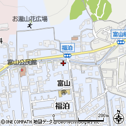 岡山県岡山市中区福泊122周辺の地図