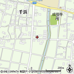 静岡県掛川市千浜5810周辺の地図