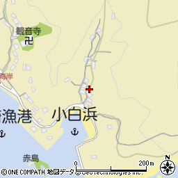 静岡県下田市須崎508周辺の地図