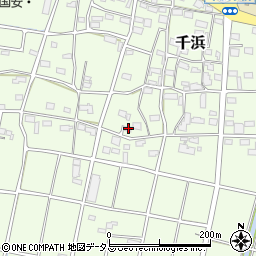 静岡県掛川市千浜5339-1周辺の地図