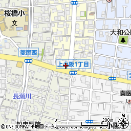 慶昌苑周辺の地図