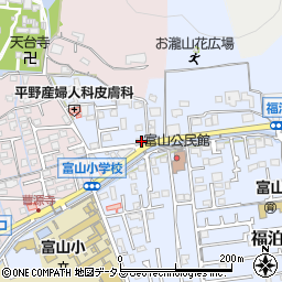 岡山県岡山市中区福泊275周辺の地図