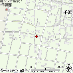 静岡県掛川市千浜5390周辺の地図