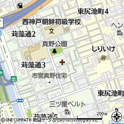 川田外科・胃腸科周辺の地図