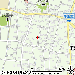 静岡県掛川市千浜6211周辺の地図