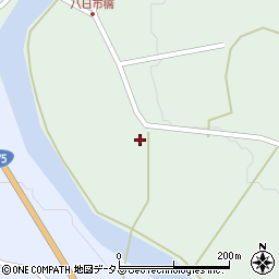 広島県三次市三和町敷名1100周辺の地図