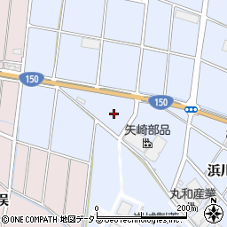 静岡県掛川市浜川新田1891周辺の地図