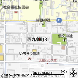 ソファレ堀井北周辺の地図
