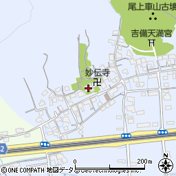 立成寺周辺の地図