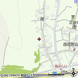 岡山県岡山市北区西花尻962-1周辺の地図