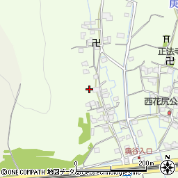 岡山県岡山市北区西花尻962周辺の地図