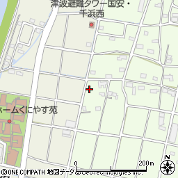 静岡県掛川市千浜5408周辺の地図