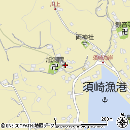 静岡県下田市須崎823周辺の地図