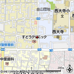 岡山県岡山市東区西大寺中野170周辺の地図