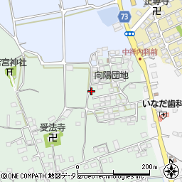 岡山県倉敷市山地201-1周辺の地図