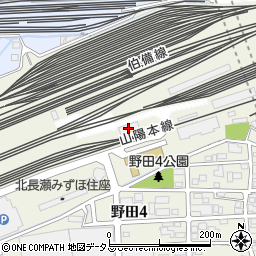 岡山通運西岡山営業所周辺の地図