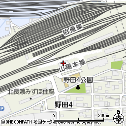 ＪＲ貨物岡山貨物ターミナル駅周辺の地図