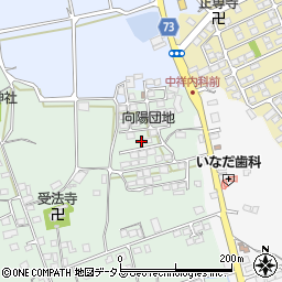 岡山県倉敷市山地200周辺の地図