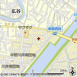 岡山県岡山市東区西大寺中野900-38周辺の地図