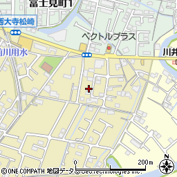 岡山県岡山市東区松新町26-8周辺の地図