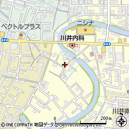 岡山県岡山市東区広谷662周辺の地図