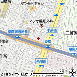 株式会社石原商会周辺の地図