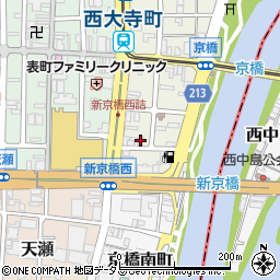 京橋町コーポ周辺の地図