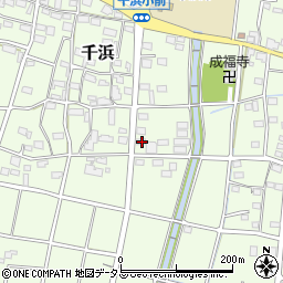 静岡県掛川市千浜5810-1周辺の地図