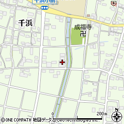 静岡県掛川市千浜5808-1周辺の地図