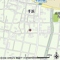 静岡県掛川市千浜5367周辺の地図