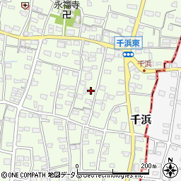 静岡県掛川市千浜6264周辺の地図