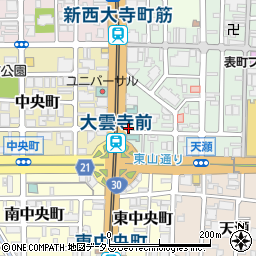 おみのり保育園周辺の地図