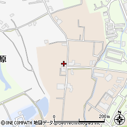 三重県名張市西原町2886周辺の地図