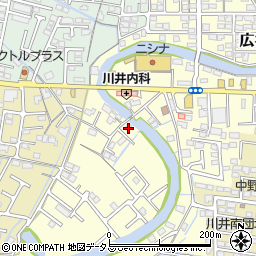 岡山県岡山市東区広谷659周辺の地図
