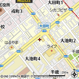 大阪ガスサービスショップトムコ須磨・長田店周辺の地図