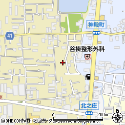 東九条町街区公園周辺の地図