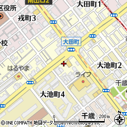 トムコ　須磨長田店周辺の地図
