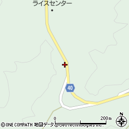 広島県山県郡北広島町都志見726周辺の地図