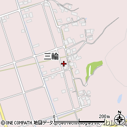 岡山県総社市三輪142周辺の地図