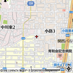日本ワヰコ株式会社周辺の地図